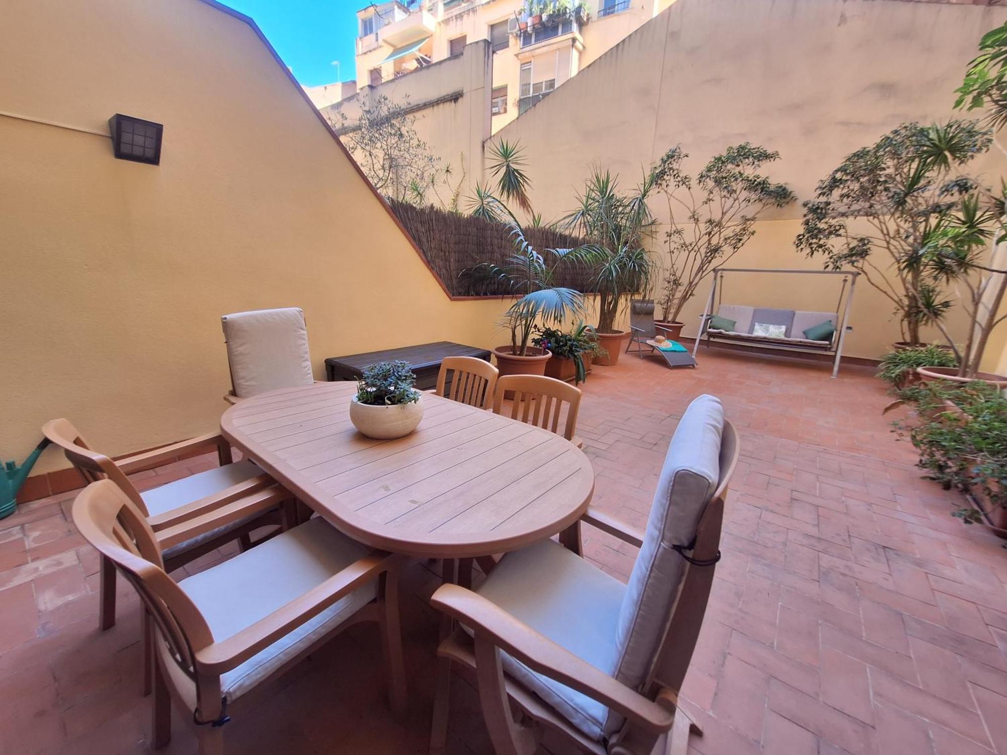 Piso Centro Duplex Y Con Gran Terraza Barcelona
